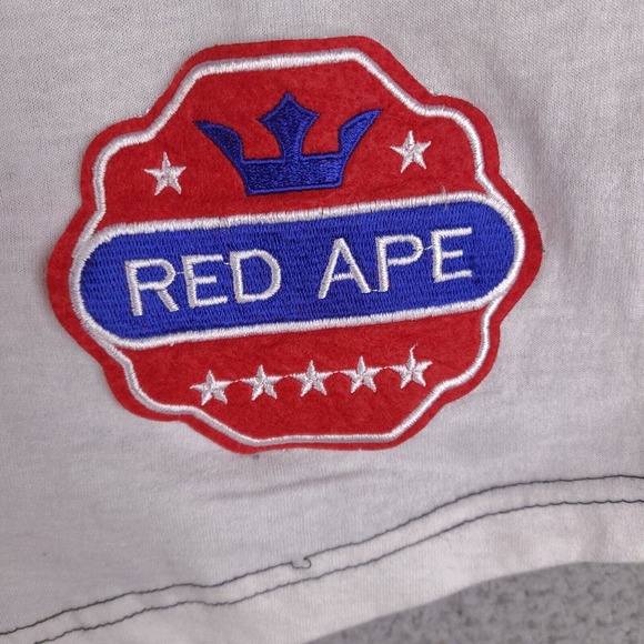 Red Ape T-Shirt Mens XL Black King Short Sleeve Hip Hop See Description For Size - Picture 4 of 13